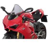 MRA Écran racing gris fumé, avec ABE PANIGALE V4 /R /S 18-