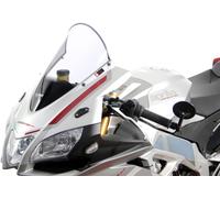 MRA Écran racing gris fumé, avec ABE RSV4 RR/RF BJ. 15- ABE