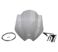 MRA Écran racing gris fumé, avec ABE SFV 650 GLADIUS 09- ABE