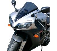 MRA Écran racing gris fumé, avec ABE YZF-R1 02- 03