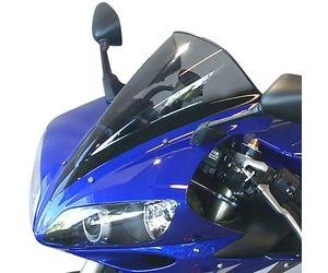 MRA Écran racing gris fumé, avec ABE YZF-R1 04-06