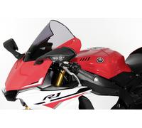 MRA Écran racing gris fumé, avec ABE YZF-R1 BJ. 15- ABE