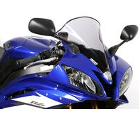MRA Écran racing gris fumé, avec ABE YZF-R6 BJ. 08-16 ABE