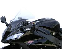 MRA Écran racing gris fumé, avec ABE ZX-10 R BJ.11- ABE