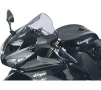 MRA Écran racing gris fumé, avec ABE ZX-10R 08-10/ZX-6R 09-ABE