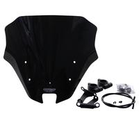 MRA Écran racing noir, avec ABE 1290 SUPER DUKE R 17- ABE