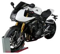 MRA Écran racing noir, avec ABE SPEED TRIPLE 1200 22-