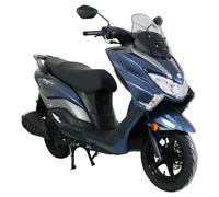 MRA Écran touring avec ABE BURGMAN STREET 125 EX