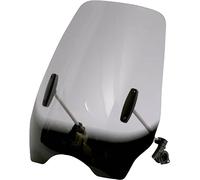 MRA Highwayshield Pare-Brise GRIS FUMÉ, AVEC KIT FIX.
