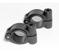 MRA Kit fijación HK Ø28/32mm Noir