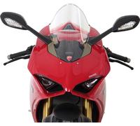MRA Racingscheibe R, DUCATI PANIGALE V4/S 18-19, PANIGALE V2, 20-, clar