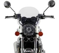 MRA Roadshield Pare-Brise CLAIRE, AVEC KIT FIXATION