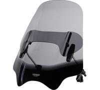 MRA Vario-Screen Pour Roadsters BIKES, TINTED, AVEC FIXAT