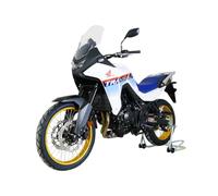 MRA Vitre Touring Moto - Transparent - Avec Bande Bord