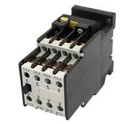 MRANADLDF Contacteur CA 4 KW, Bobine 24 V 50 Hz, 5,2 A, tripolaire, 2 NO, 2 NC, Montage sur Rail Standard 35 mm