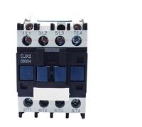 MRANADLDF Contacteur CC CJX2-09004, contacteur magnétique électrique 4NO 9A CC 12 V 24 V 48 V 110 V, 1 pièce(DC110V)