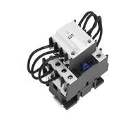 MRANADLDF Contacteur de Commutation électrique CJ19-32A AC, contacteur de Connexion for condensateur AC 220 V/380 V, 1 pièce(CJ19-25A AC380V)