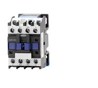 MRANADLDF Contacteur électrique AC CJX2-1204 4NO CJX2-1208 2NO 2NC 12A LC1D, Montage sur Rail DIN, 24 V, 36 V, 110 V, 220 V, 1 pièce(CJX2-1208 2NO 2NC,220V)