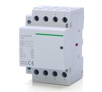 MRANADLDF Contacteur modulaire 40 A 100 A 4P 63 A 4 NO 4 NC 2 NO 2 NC 220 V 110 V 24 V Contacteur Domestique Automatique Type Rail DIN ICT 50/60 Hz(4P 63A 2NO2NC DC24V)