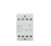 MRANADLDF Contacteur modulaire AC Domestique à Rail DIN NCH8-20 NCH8-25 NCH8-40 NCH8-63 for la Maison 2NO 2NC 1NO 1NC 4NO(NCH8-40A,4NO)