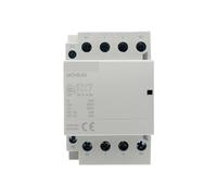 MRANADLDF Contacteur modulaire Domestique AC MCH8-63 4P 63A 220V 50/60HZ for Rail DIN, 1 pièce(2NO 2NC)