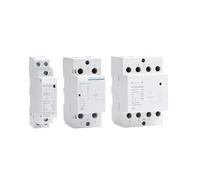 MRANADLDF Contacteur modulaire Domestique AC NCH8-20 NCH8-25 NCH8-40 NCH8-63 for la Maison 2NO 2NC 1NO 1NC 4NO 1Pcs(NCH8-25A,4NO)