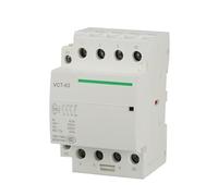 MRANADLDF KCT-63 63A 4NO 4NC 2NO2NC Contacteur nodulaire électrique AC 4P 12V 24V 48V 110V 220V Contacteur domestique 1 pièce (AC220V 2NO2NC)