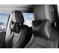 MrananQS 2Pcs Réglable Repose Tete Voiture,pour Land Rover Range Rover Velar (L560) 2017 2018 2019 2020 2021,Coussin Repose Tete Voiture Ergonomique,Black