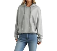 Mrat Sweats à capuche pour femmes, vestes légères à capuche pour femmes, manteaux surdimensionnés à manches longues avec cordon de serrage, sweatshirts avec poches, couleur unie, coupe ample, pulls