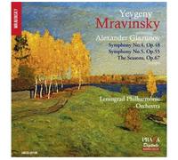 Yevgeny Mravinsky Celebrating Alexander Glazounov