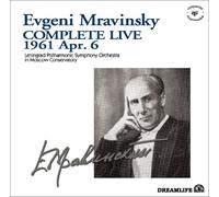 Mravinsky Complete Live 1961 Apr.6 [Import]