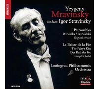 Mravinsky Conducts Stravinsky