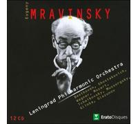 Mravinsky Conducts the Leningrad Philharmonic Orchestra by Mravinski Evgueni