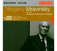 Mravinsky,E. - Vol. 1 : Weber: ouverture d'Oberon ; Schubert: Symphonie n°8 ; Brahms: Symphonie n°2