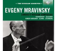 Evgueni Mravinski – Dirige Tchaikovski, Glazounov, Glinka, Steinberg