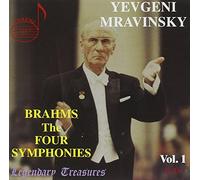 Mravinsky,Evgeny - Mravinsky Vol.1/Brahms
