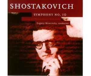 Mravinsky,Evgeny - Sinfonie 10 [Import]