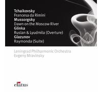 Mravinsky, Evgeny - Tchaïkovski - Francesca da Rimini / Moussorgski - L'Aube sur la Moskova...