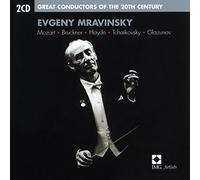 Mravinsky Evgueny - Mravinsky dirige Mozart, Bruckner, Haydn, Tchaïkovski... (Coll. Great Conductors of the 20th Century)
