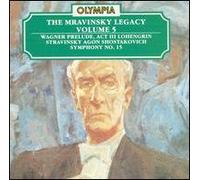 Mravinsky - Sinfonie 15/Agon/Lohengrin [Import]