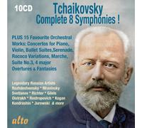 Intégrale des Symphonies et Grandes Oeuvres – Alto