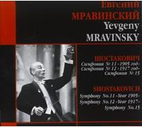 Mravinsky Vol 10: Shostakovich symphony : no. 11/ 12/ 15 by Mravinsky (2013-12-16)
