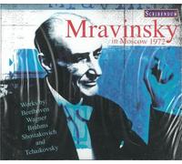 Mravinsky, Yevgeny - Moscow Recordings 1972