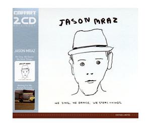 MRAZ,JASON - We Sing We Dance, We Steal Things / Waiting For My Rocket to Come (Coffret 2 CD)