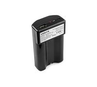 MRB12 Batterie Lithium 1,8 Ah avec Chargeur 12V - Compatible avec les Mégaphones Vonyx