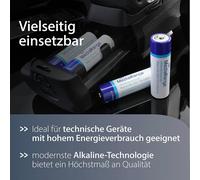 Mrbat107 (Cylindrical Shape Basic Batteries 9v) Black Blue