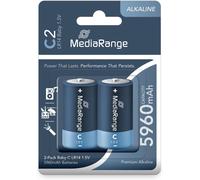 Mrbat108 Batteries Baby C Lr14 2 Pièces Type De Batterie Alkaline 1, 5 Volt Bleu/Blanc[Z43]