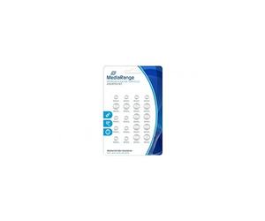 mrbat119 - Ensemble de 20 piles (1.5 V) couleur Gris