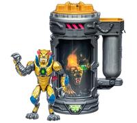 MrBeast Lab Mutators : Mutate The Ultimate Beast ! Effectuez des expériences et déverrouillez une figurine exclusive de MrBeast Golden Panther Collectionnez 3 autres panthères : panthères