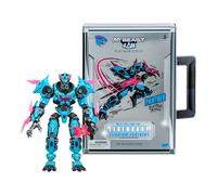 MrBeast Lab Collection Platine, 16,5 cm, Panthère de Collection Titan de Combat, Finitions Ultra détaillées, Emballage de qualité, 35 articulations, Découvriras-tu la légendaire Titanium Panther